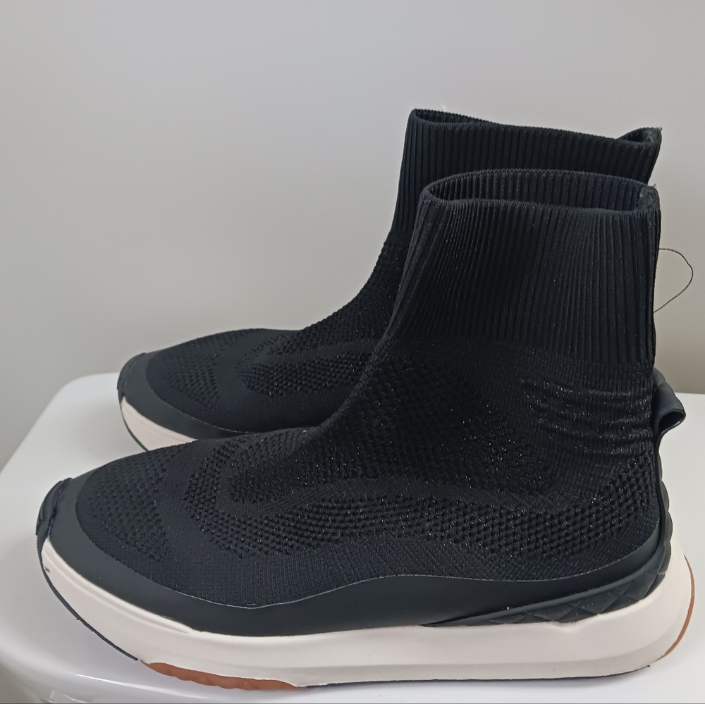 Zara Sock High Top Sneakers